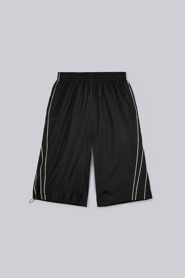 Black Vapor 3/4 Shorts