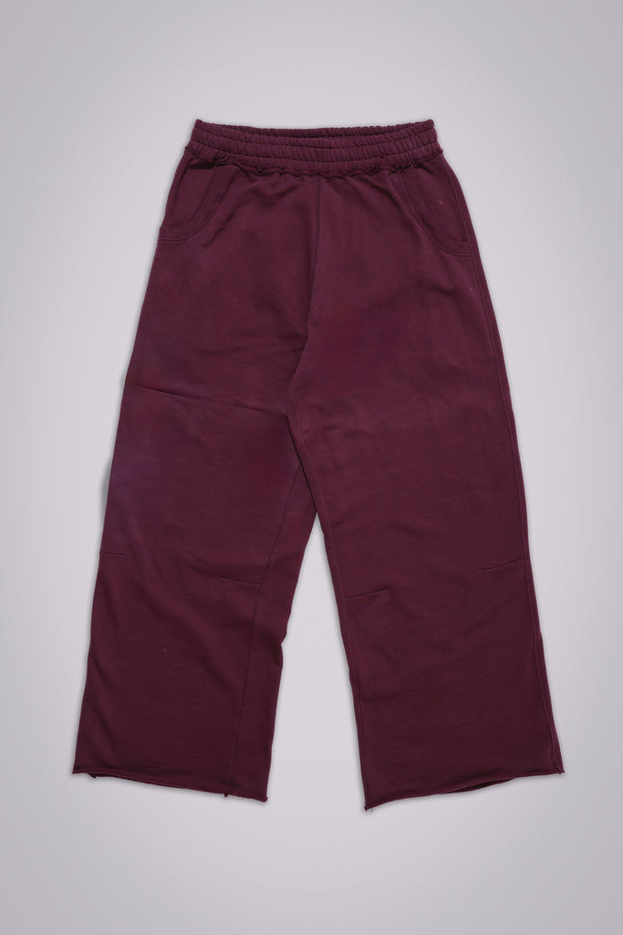 Dark Burgundy Monster Joggers