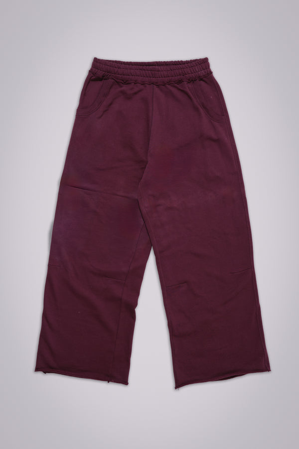 Dark Burgundy Monster Joggers