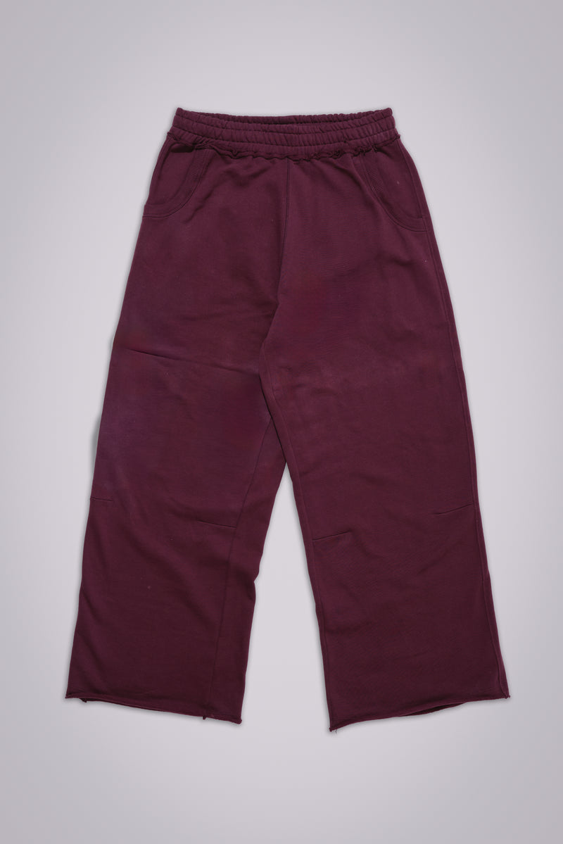 Dark Burgundy Monster Joggers