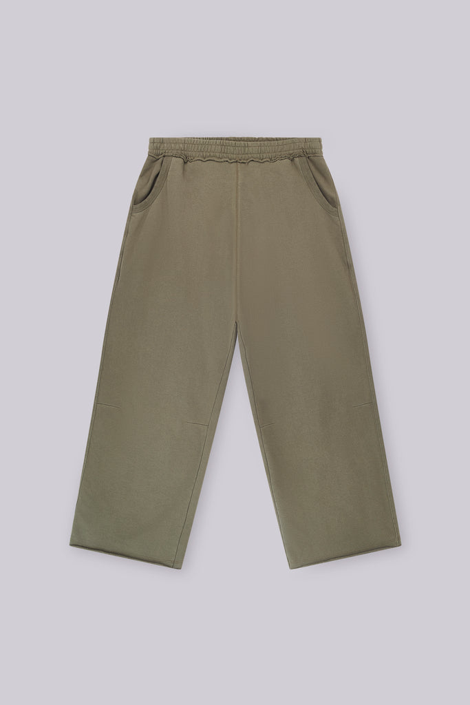 Military Green Baggy Monster Joggers