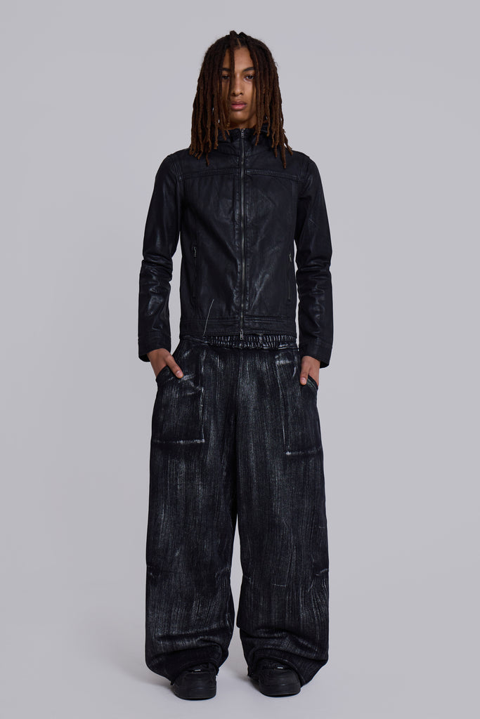 Gunmetal Wash Monster Joggers