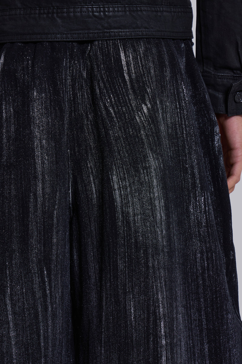 Gunmetal Wash Monster Joggers