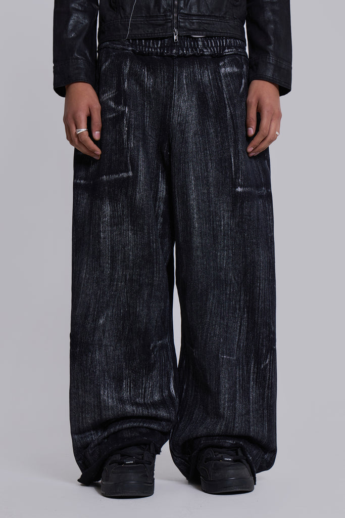 Gunmetal Wash Monster Joggers