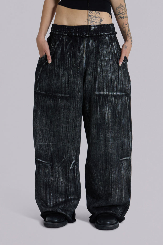 Gunmetal Wash Monster Joggers