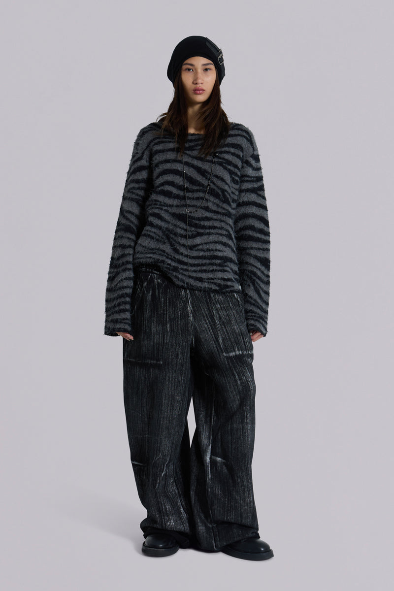 Gunmetal Wash Monster Joggers