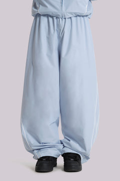 Blue Vapor Tracksuit Bottoms - XXS / Blue