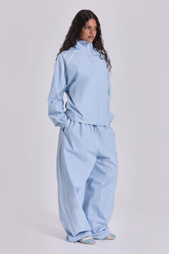 Blue Vapor Tracksuit Bottoms - XXS / Blue