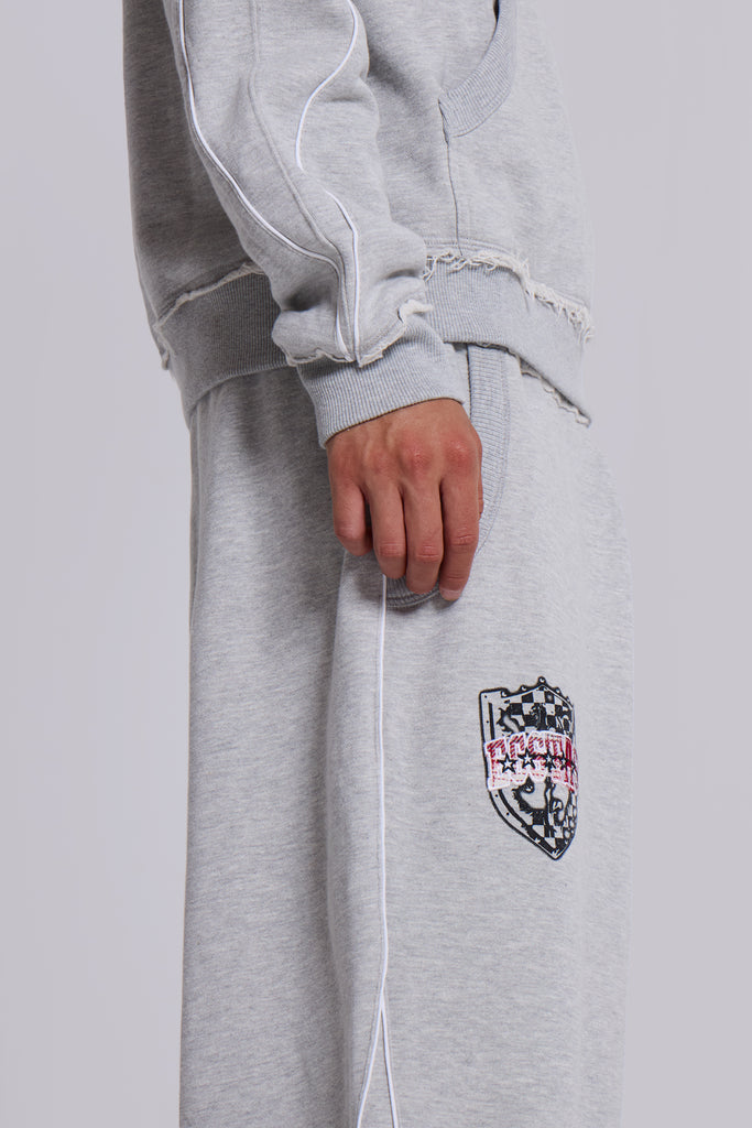 Grey Tempo Monster Joggers