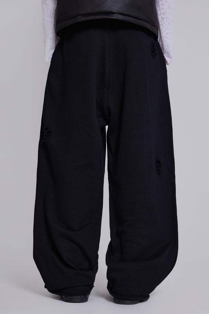 Check Layered Monster Joggers