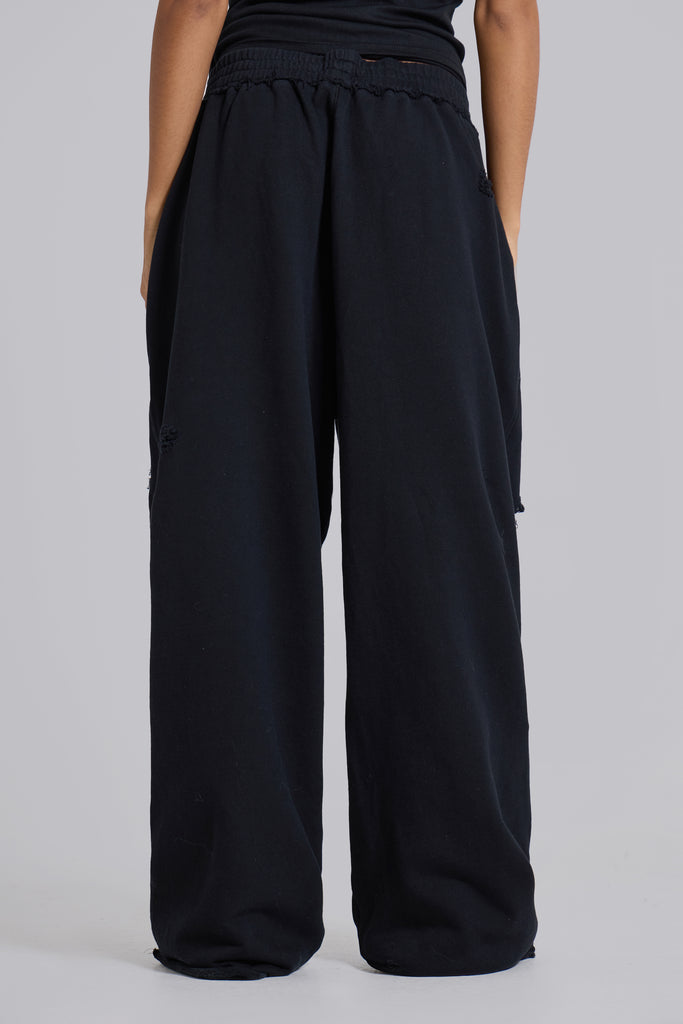 Check Layered Monster Joggers