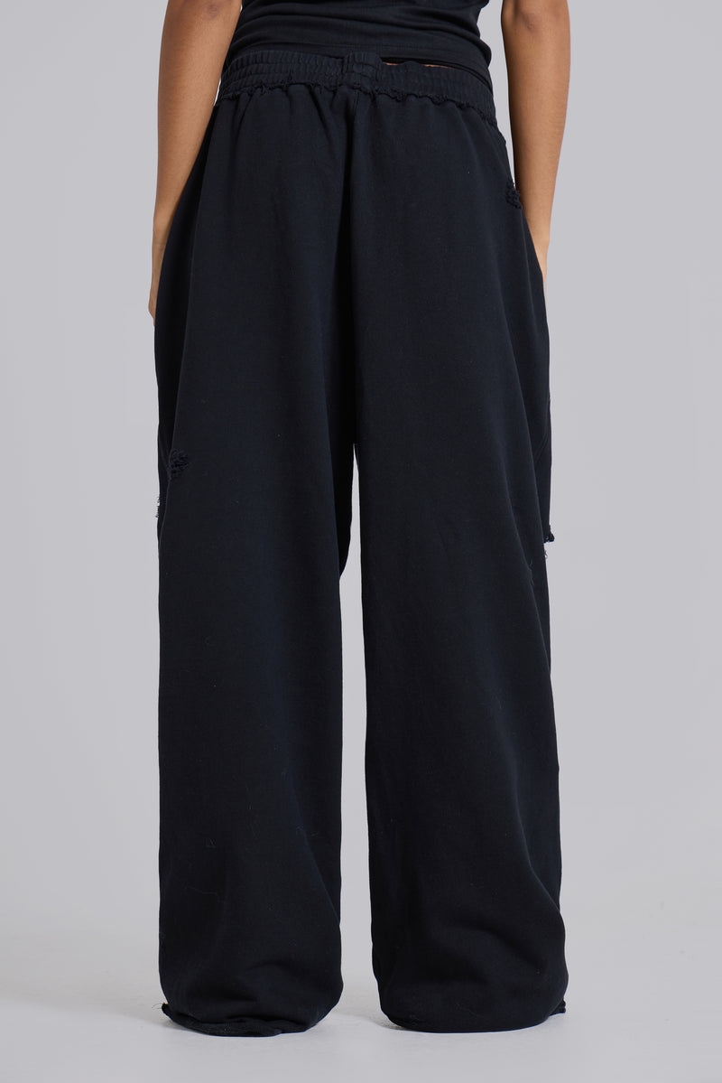 Check Layered Monster Joggers