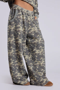 Digi Camo Waffle Monster Joggers – view 1