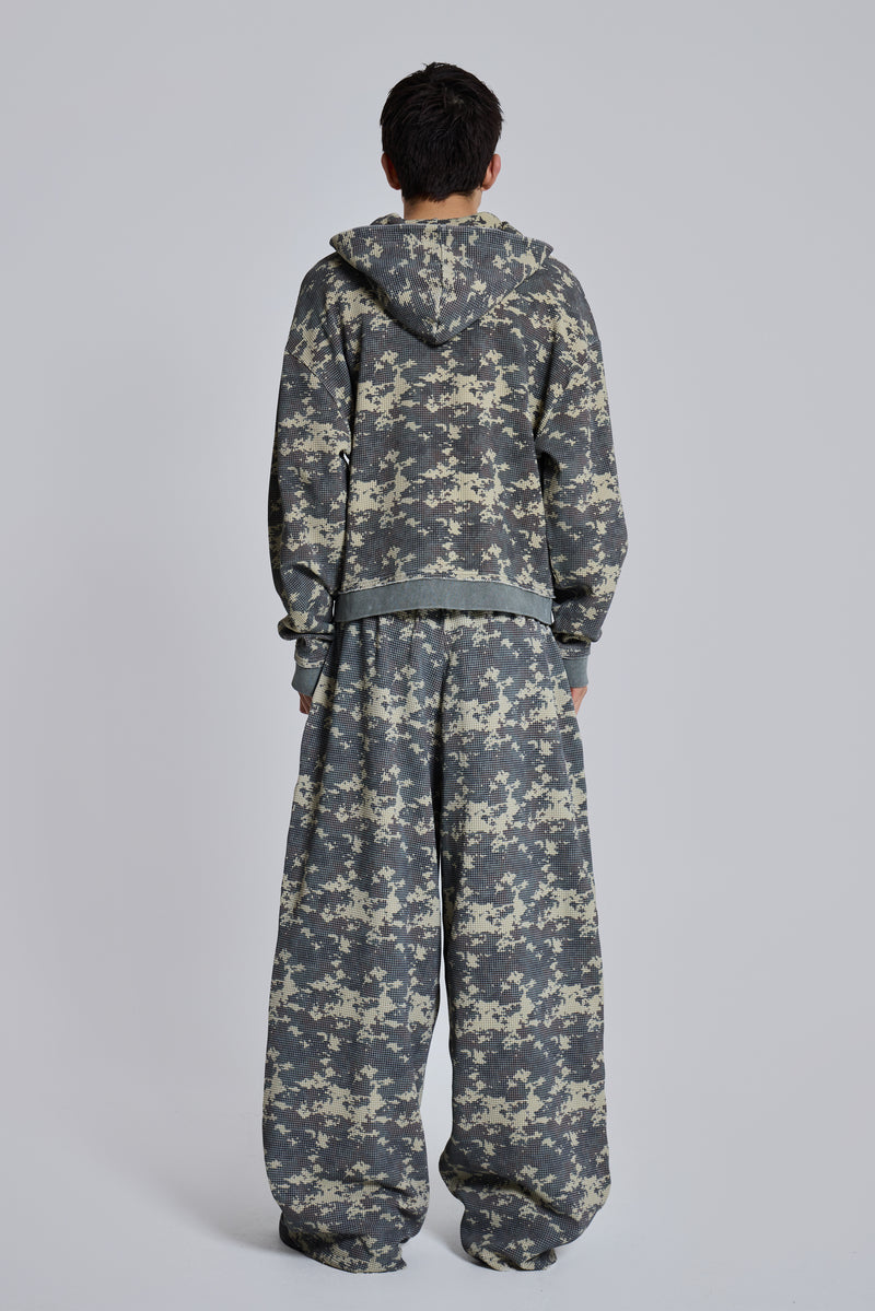 Digi Camo Waffle Monster Joggers