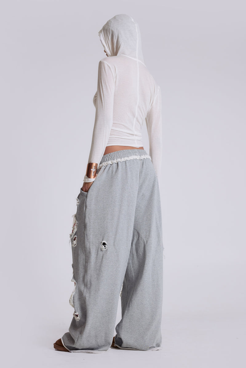 Stars and Stripes Distressed Monster Joggers