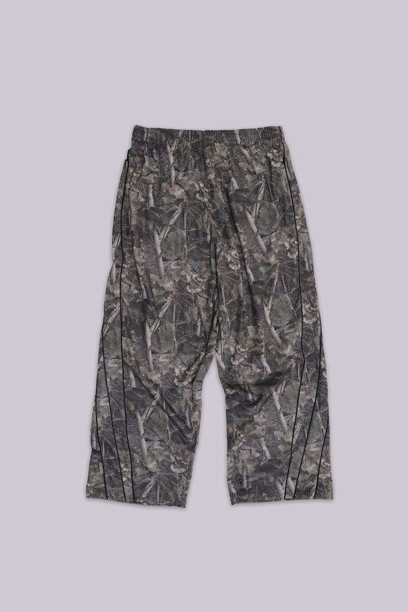 Forest Camo Mesh Vapor Tracksuit Bottoms