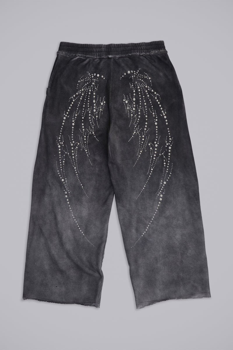 Studded Wing Monster Joggers