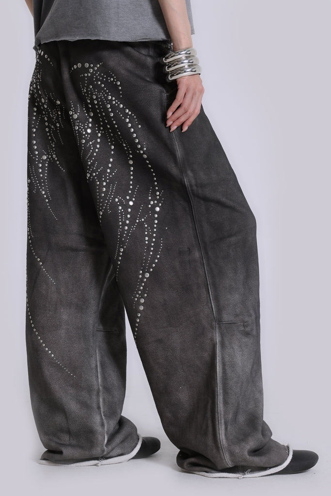 Studded Wing Monster Joggers