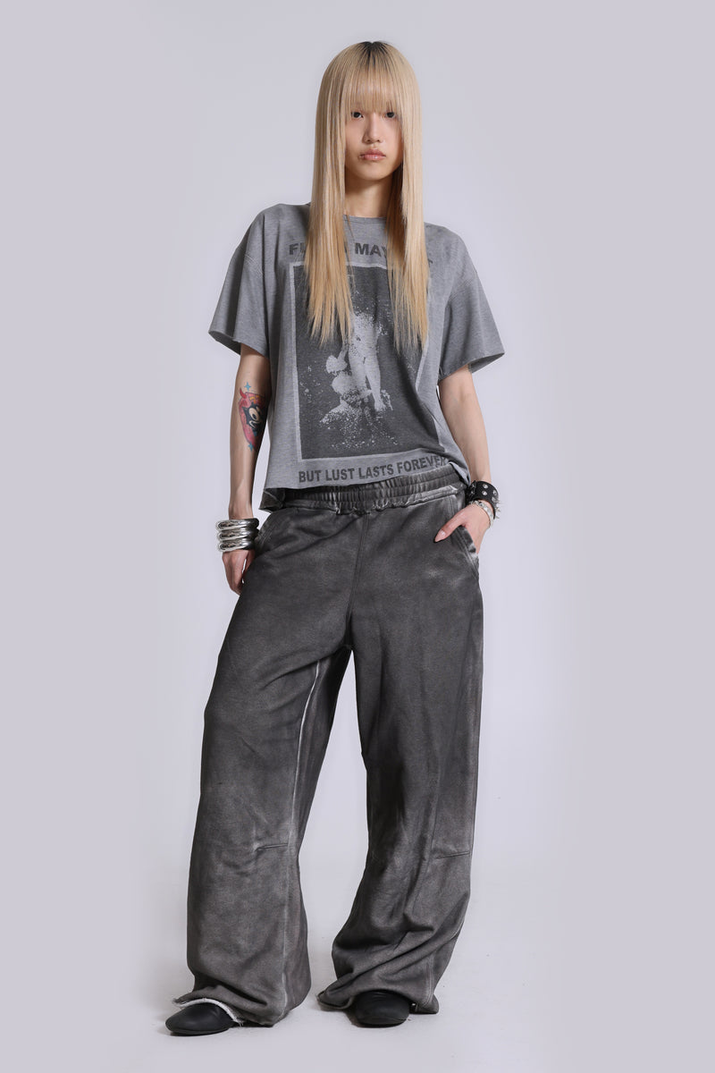 Studded Wing Monster Joggers