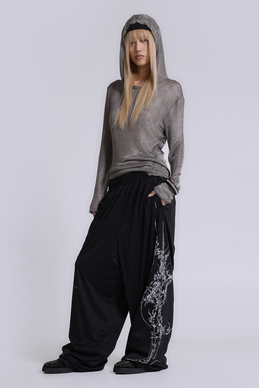 Opaque Vapor Joggers | Jaded London | Clothing