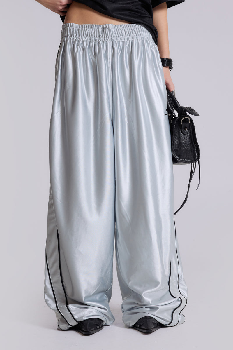 Metallic Vapor Joggers