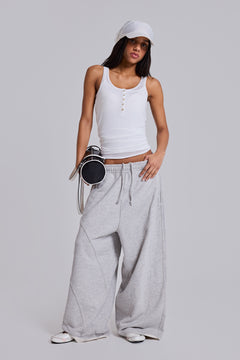 Barrel Monster Joggers - XXS / Grey