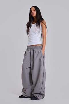 Solar Vapor Tracksuit Bottoms - L / Grey