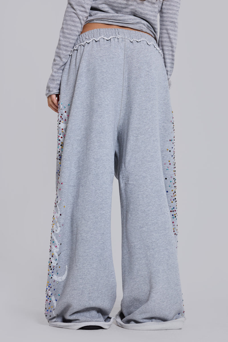 Hardcore Jewel Monster Joggers | Jaded London