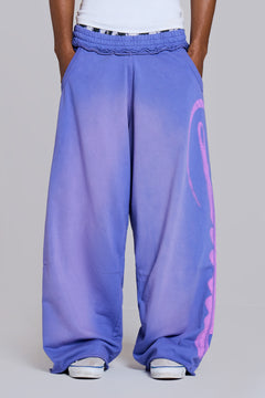 Divine Airbrush Purple Monster Joggers – view 1