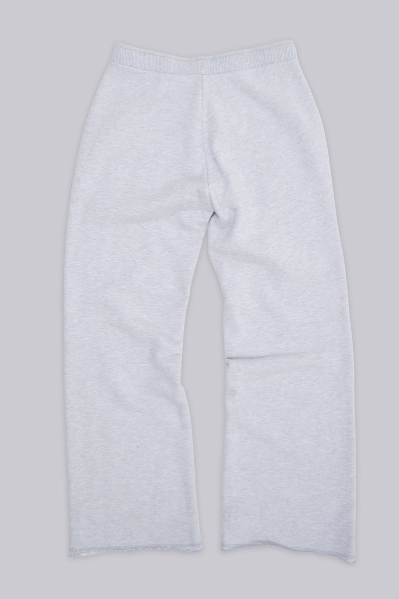 13 Stripe Bootcut Jogger in Grey Marl
