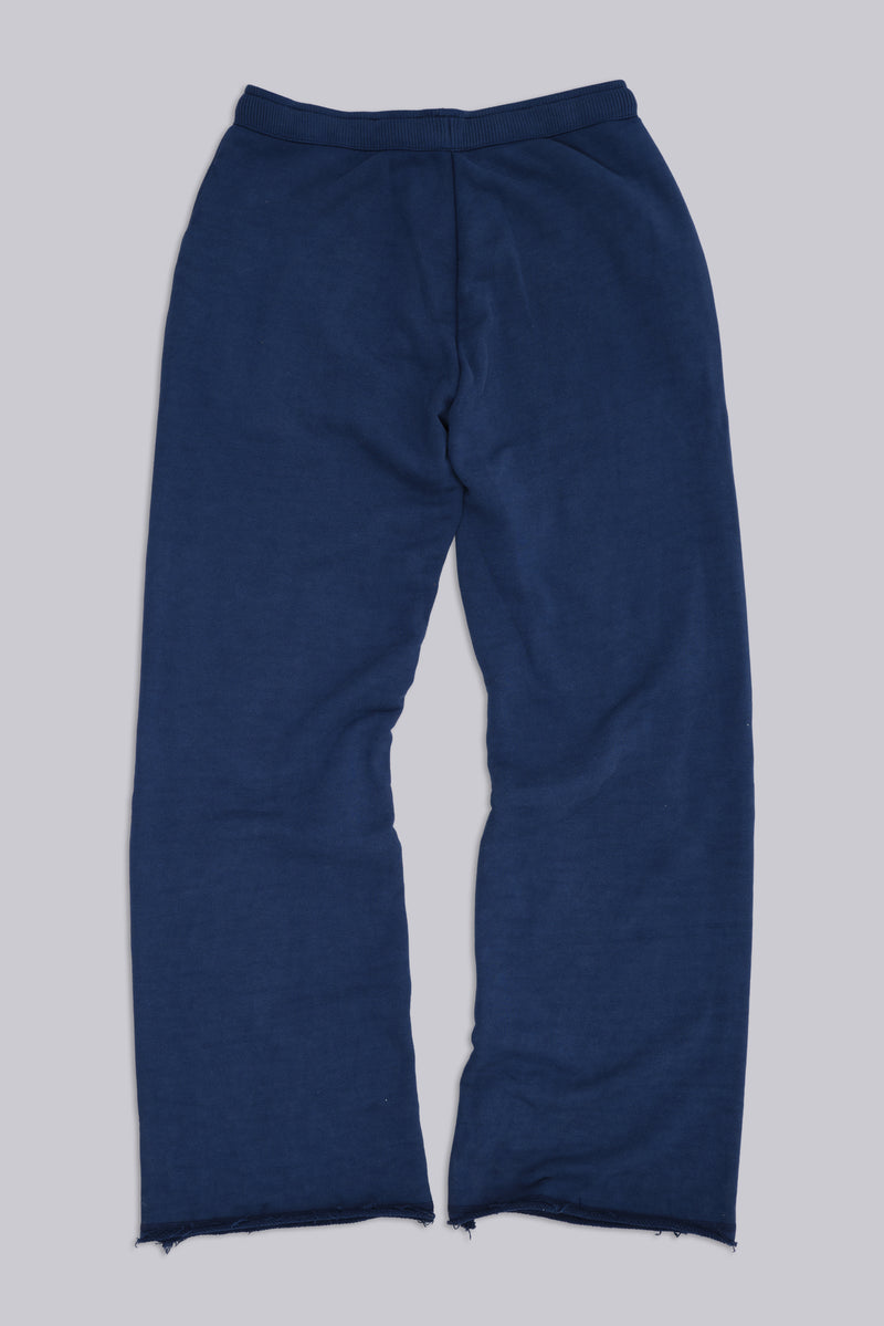 13 Stripe Bootcut Jogger in Navy