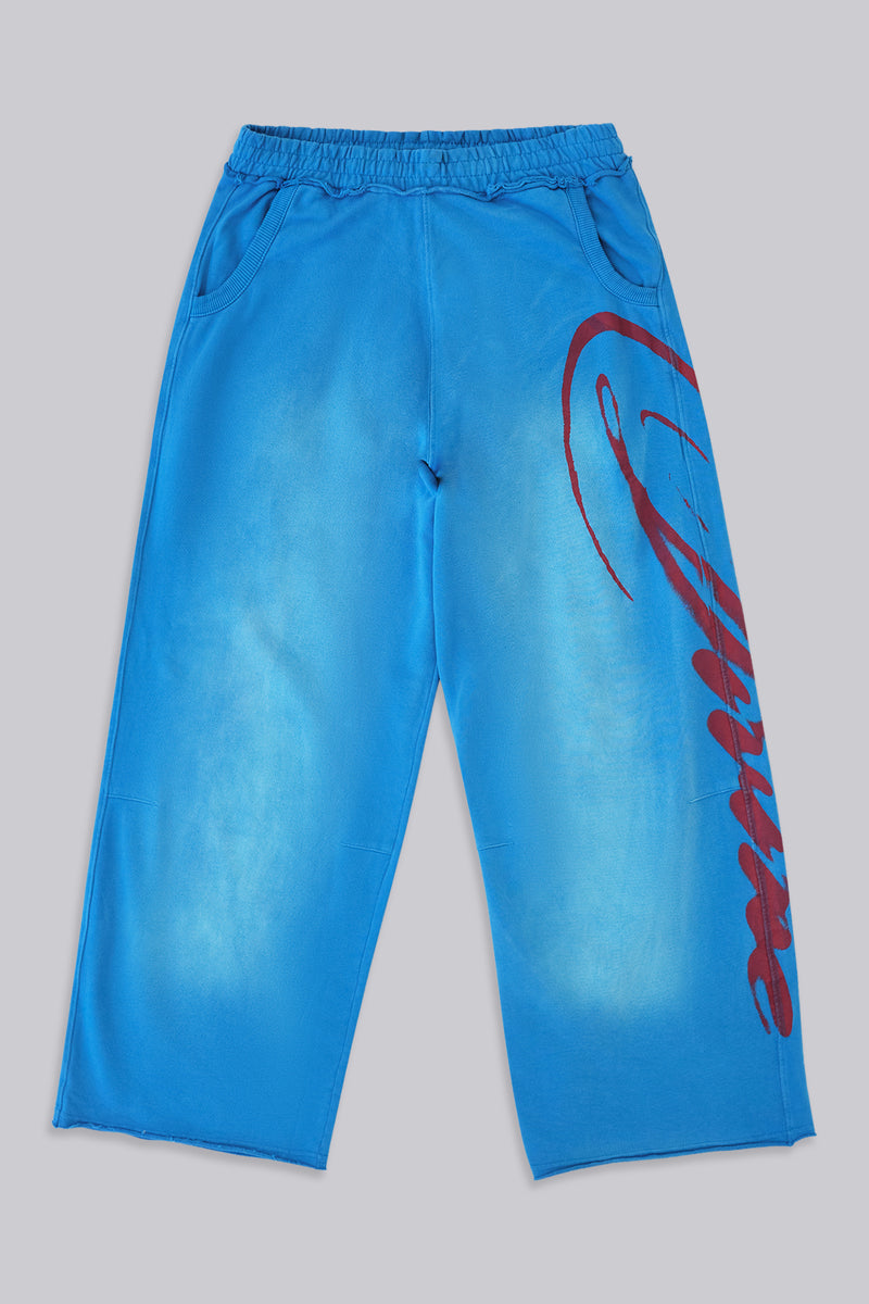 Divine Blue Monster Joggers