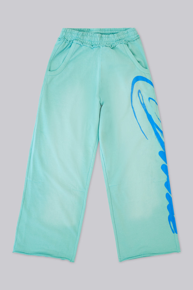 Divine Aqua Monster Joggers