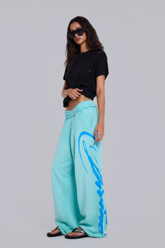 Divine Airbrush Aqua Monster Joggers – view 1