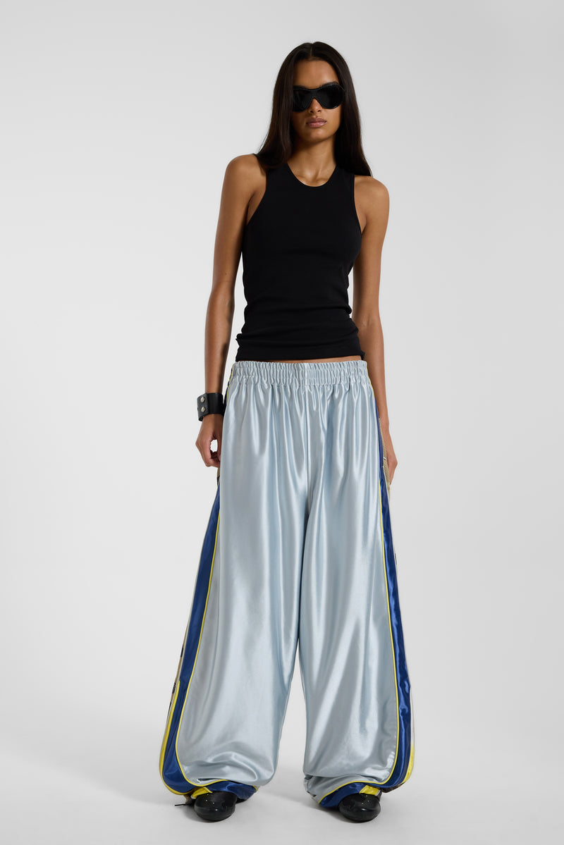 Panel Mesh Vapor Joggers