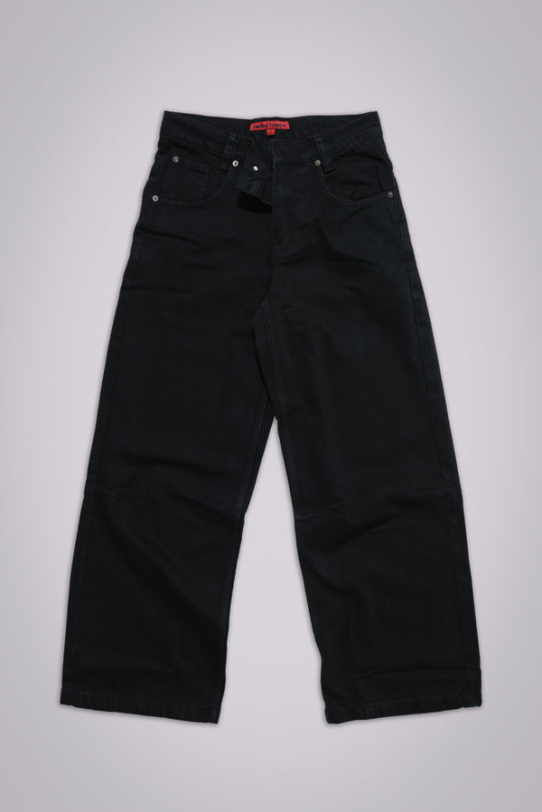Solid Black XL Colossus Jeans
