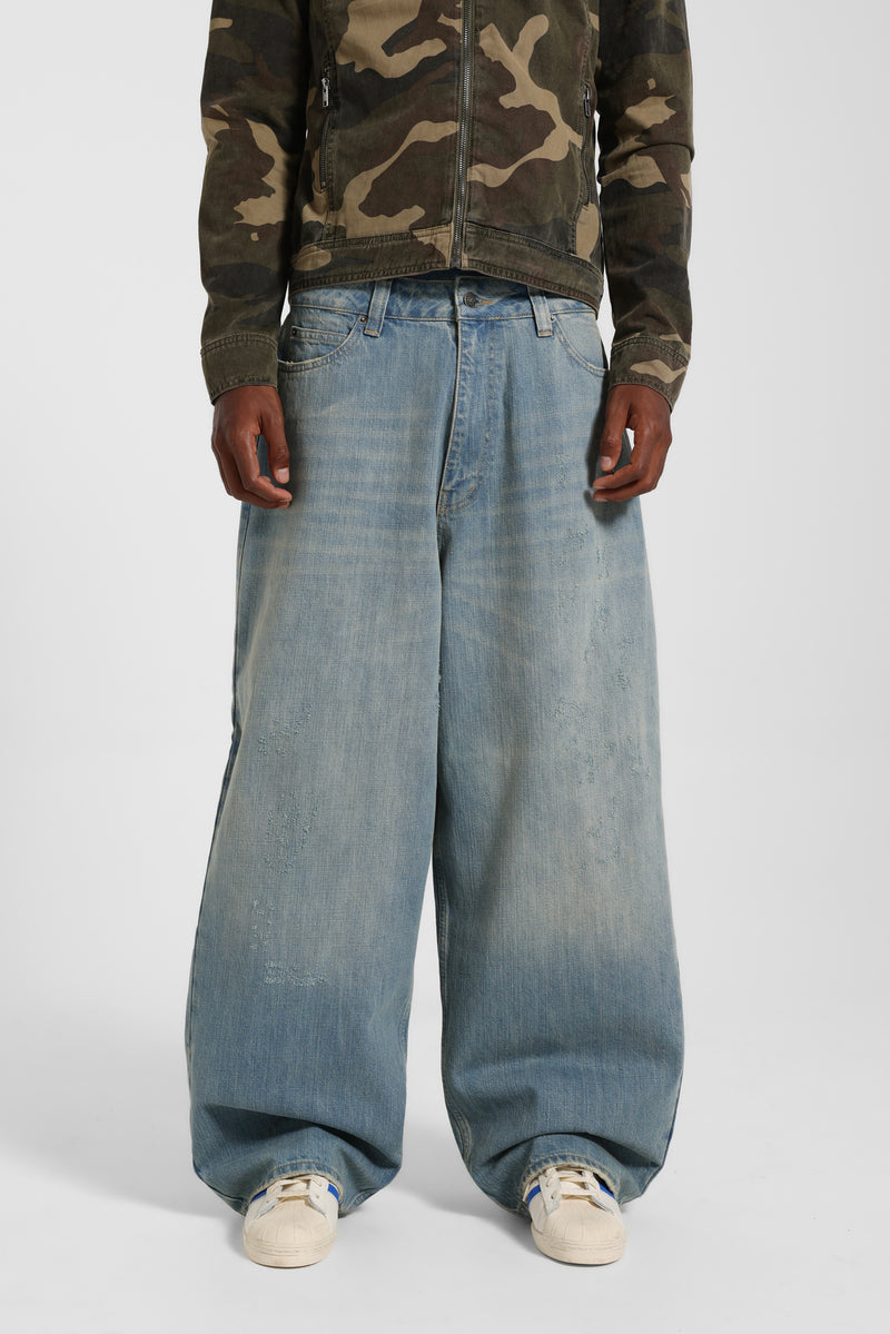 Light Wash Slub XL Colossus Jeans