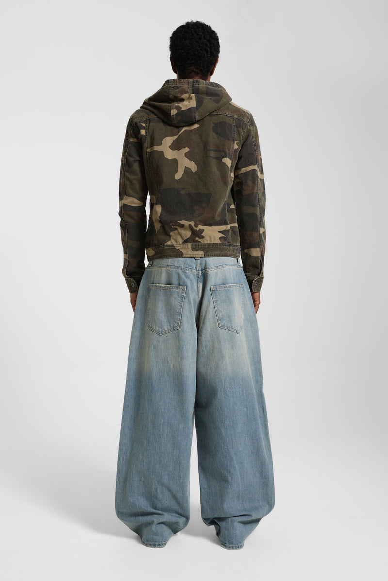 Light Wash Slub XL Colossus Jeans