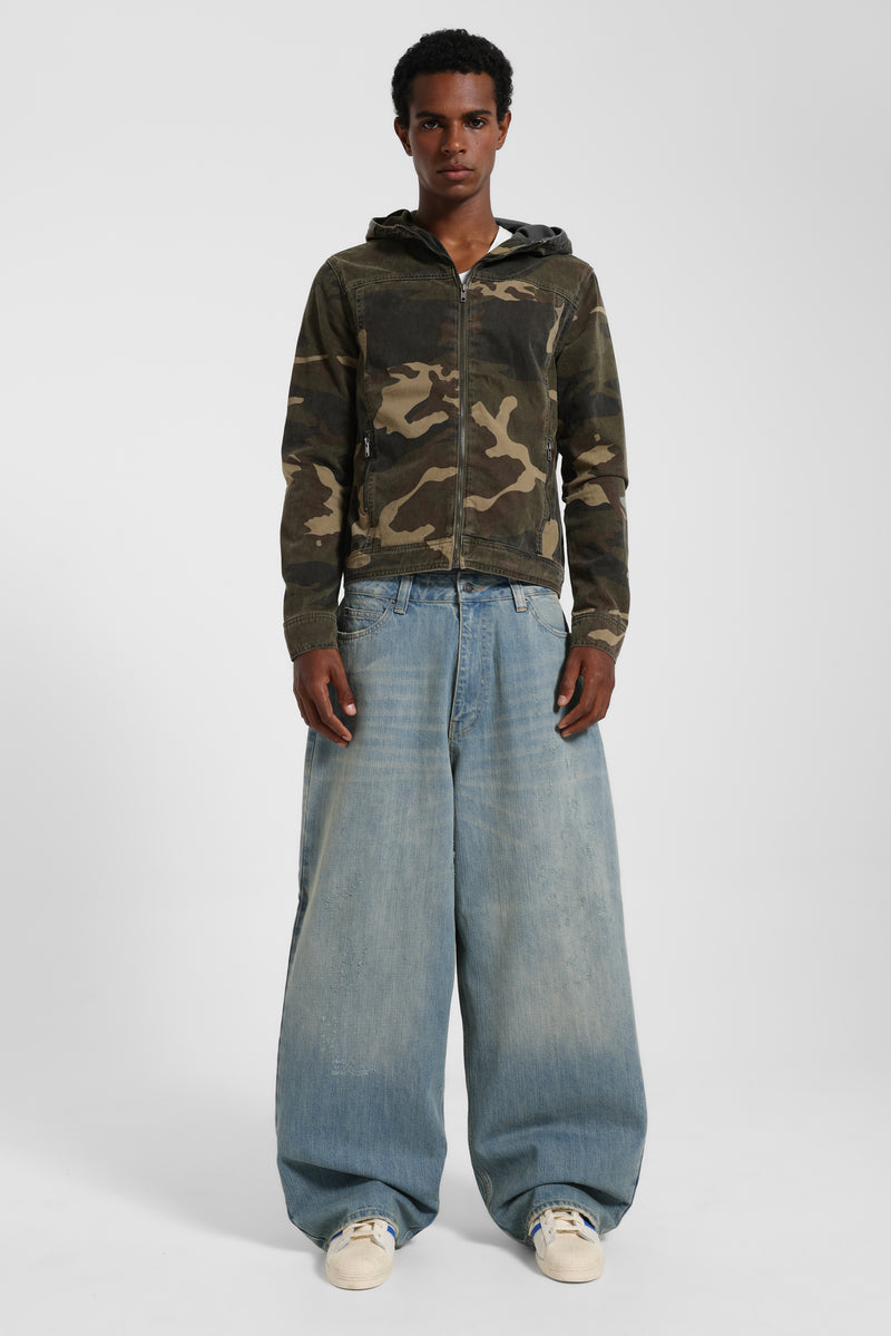 Light Wash Slub XL Colossus Jeans