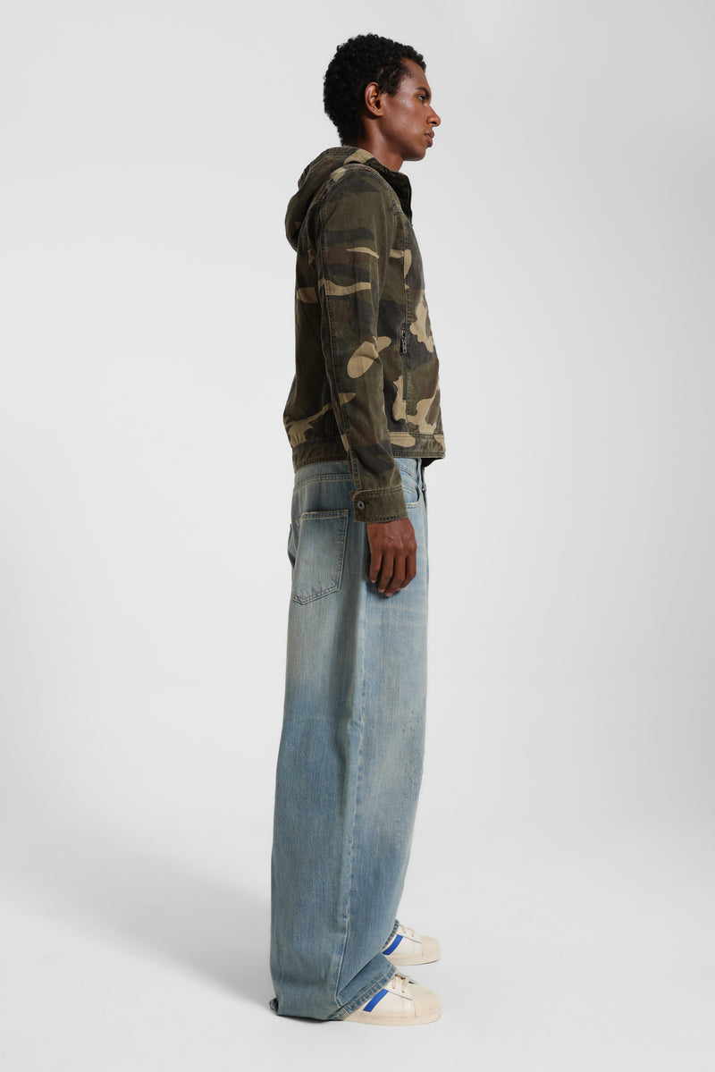 Light Wash Slub XL Colossus Jeans