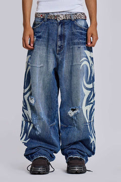 Light Wash Blade XL Colossus Jeans – view 1