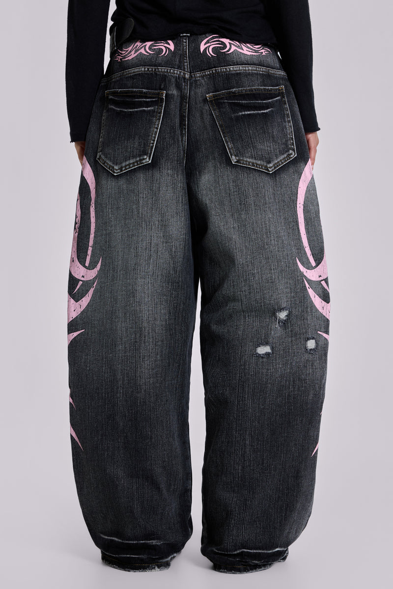 Pink Blade XL Colossus Jeans