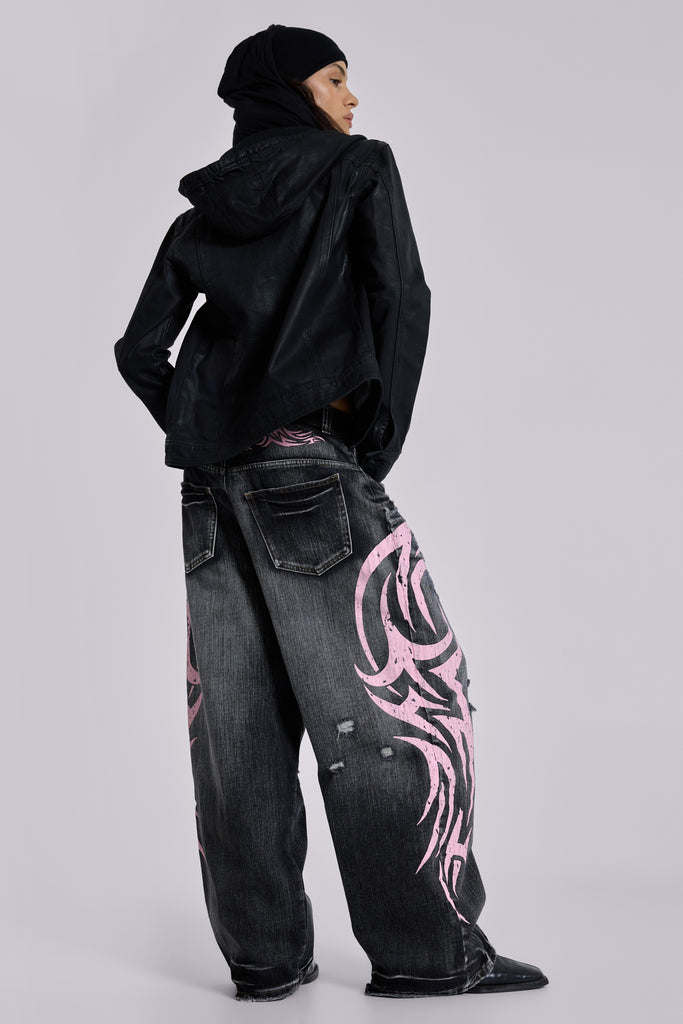 Pink Blade XL Colossus Jeans