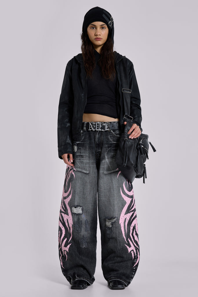 Pink Blade XL Colossus Jeans
