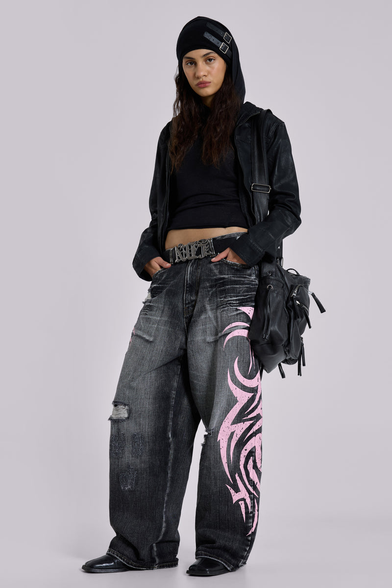 Pink Blade XL Colossus Jeans