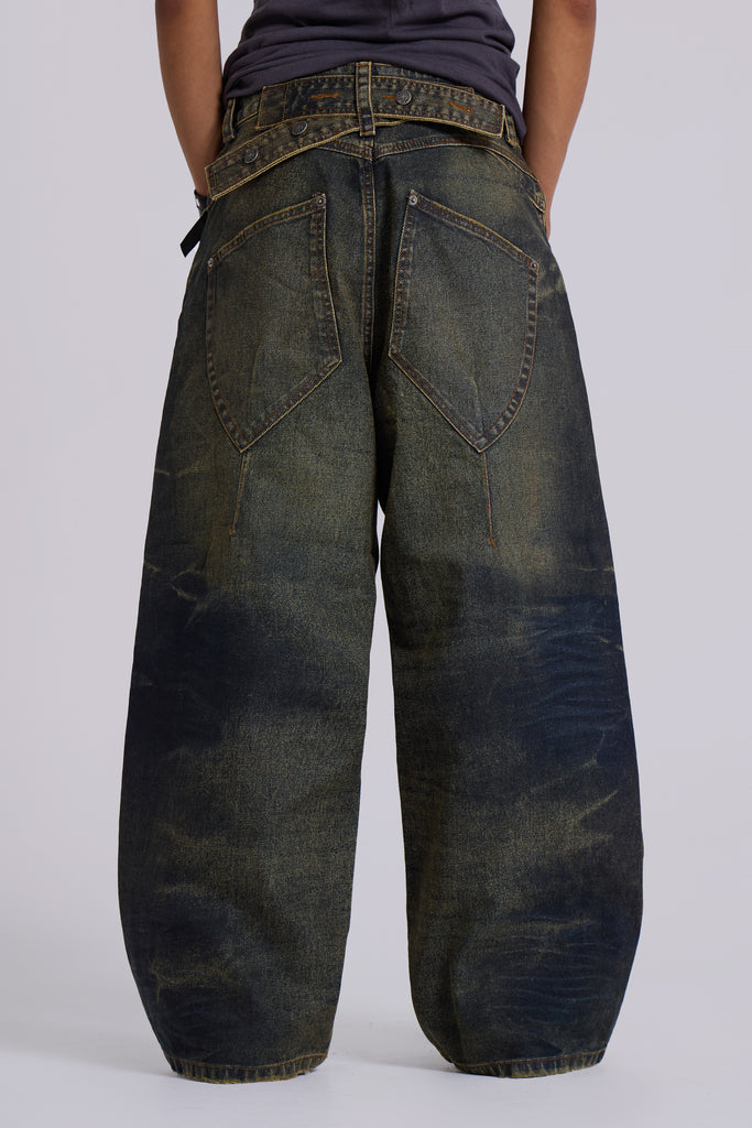 Rusted Cinch XL Colossus Jeans