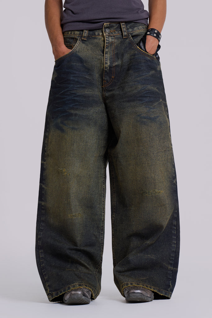 Rusted Cinch XL Colossus Jeans