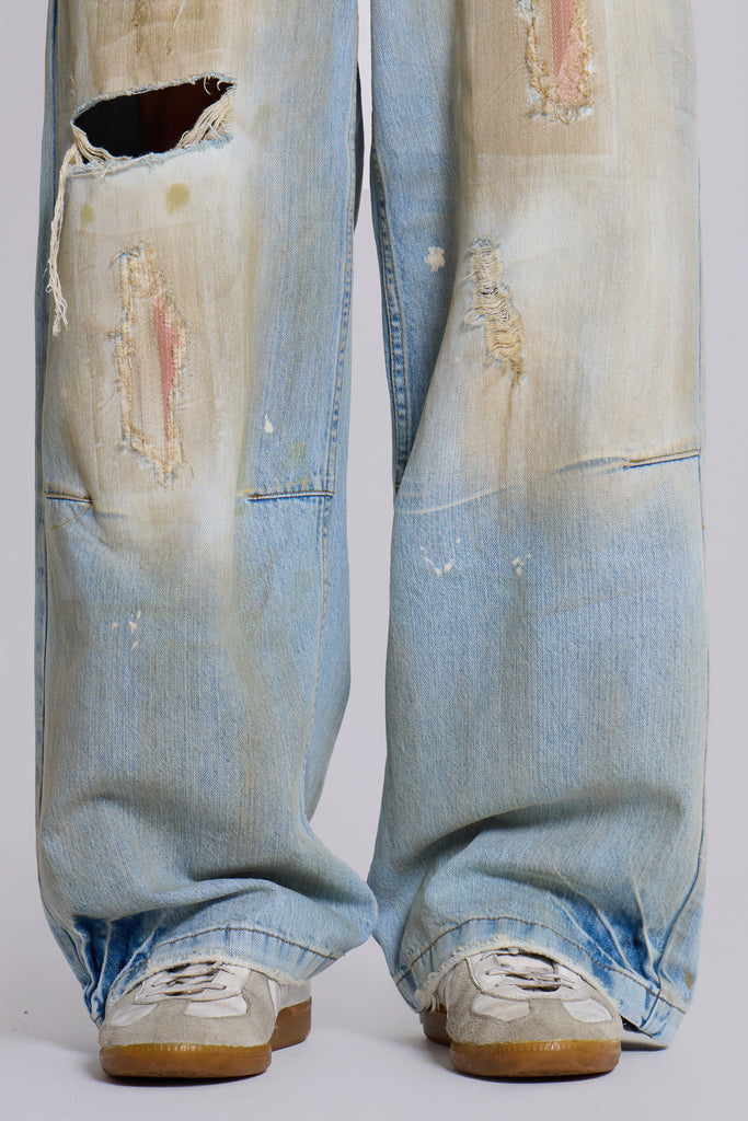 Reef Dirty-Wash Colossus Jeans