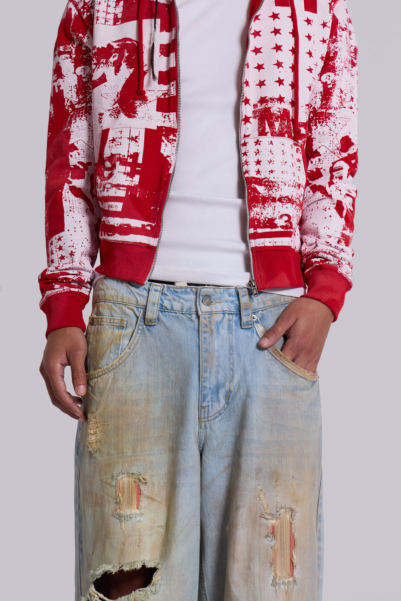 Reef Dirty-Wash Colossus Jeans