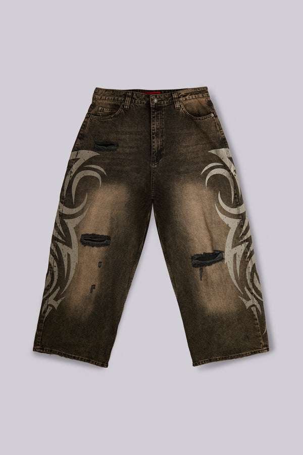 Brown Blade XL Colossus Jeans